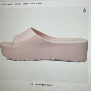 Women's Pink Slide Sandals